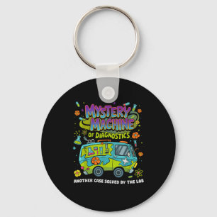 Porte-clés Mystery Machine Of Diagnostics Lab Week 2025 Med L
