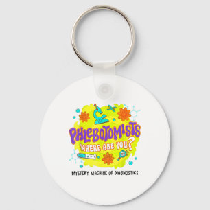 Porte-clés Mystery Machine Of Diagnostics Lab Week 2025 Phleb