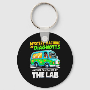 Porte-clés Mystery Machine Of Diagnostics Lab Week 2025 Tee