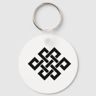 Porte-clés Mystic Knot - B&W 2