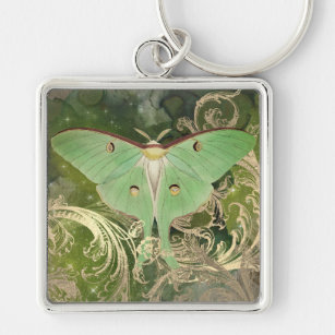 Porte-clés Mystic Luna Moth