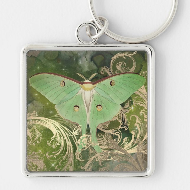 Porte-clés Mystic Luna Moth (Devant)