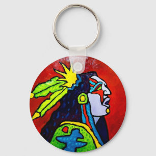 Porte-clés Mystic Warrior # 1 by Piliero