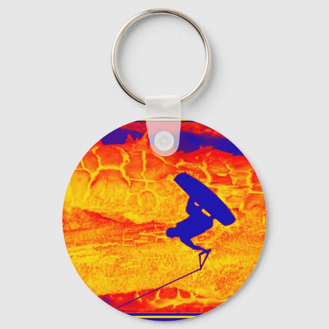 Porte-clés Mystique Wakeboard (Recto)