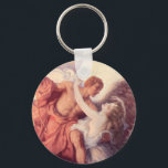 Porte-clés Mythologie<br><div class="desc">Les amateurs de mythologie s'enroulent les bras dans ce magnifique tableau.</div>