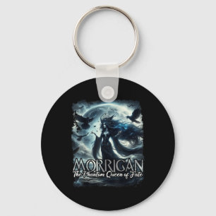Porte-clés Mythologie irlandaise celte de Morrigan Guerre du