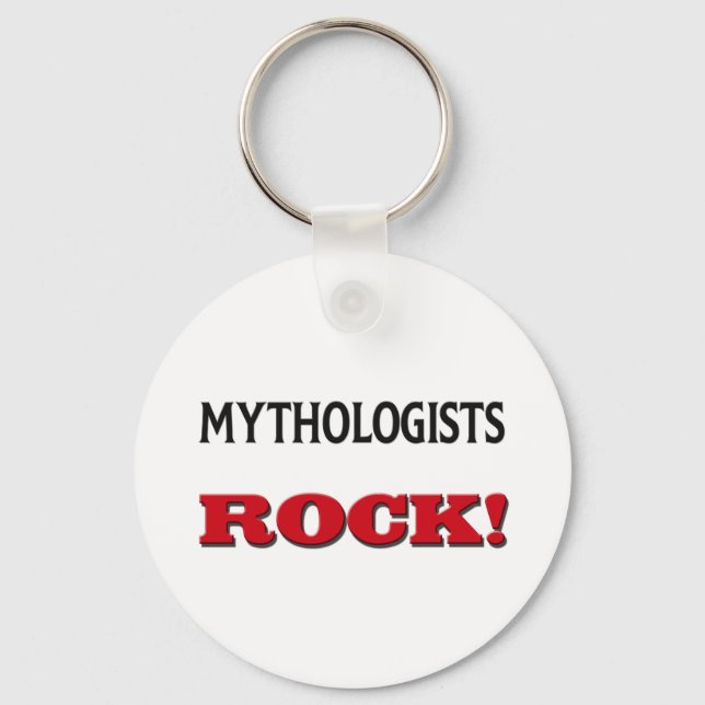 Porte-clés Mythologues Rock (Recto)