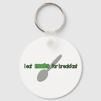 Porte-clés N00bs pour Porte - clé petit-déjeuner