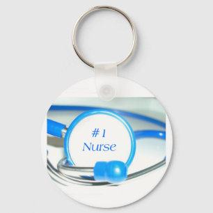 Porte-clés N° 1 Porte - clé infirmier