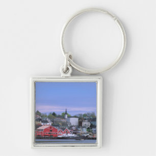 Porte-clés N.A. Canada, Nouvelle-Écosse. Une vue de Lunenburg