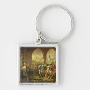 Porte-clés N. Bonaparte visitant la peste frappée de