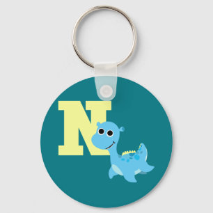 Porte-clés N est pour Nessie