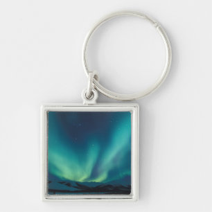 Porte-clés NA, États-Unis, Alaska, chaîne de Brooks, Rideaux