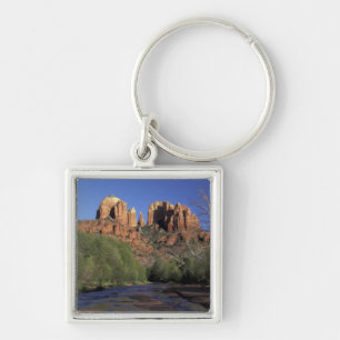 Porte-clés NA, États-Unis, Arizona, Sedona. Cathedral Rock et