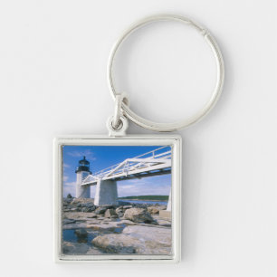 Porte-clés NA, États-Unis, Maine, Port Clyde. Marshall Point