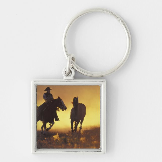 Porte-clés NA, États-Unis, Oregon, Seneca, Ponderosa Ranch, C (Devant)