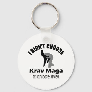 Porte-clés N'a pas choisi le maga de krav