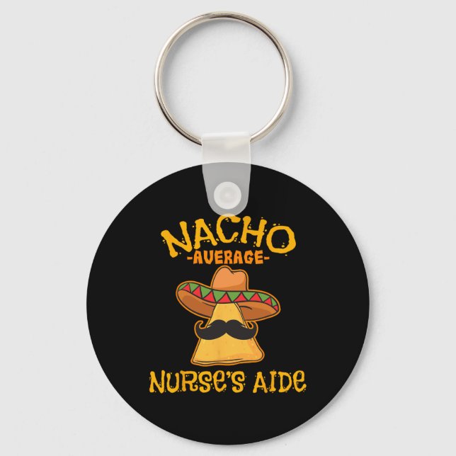 Porte-clés Nacho Aide Cna Cinco De Mayo Mexic (Recto)