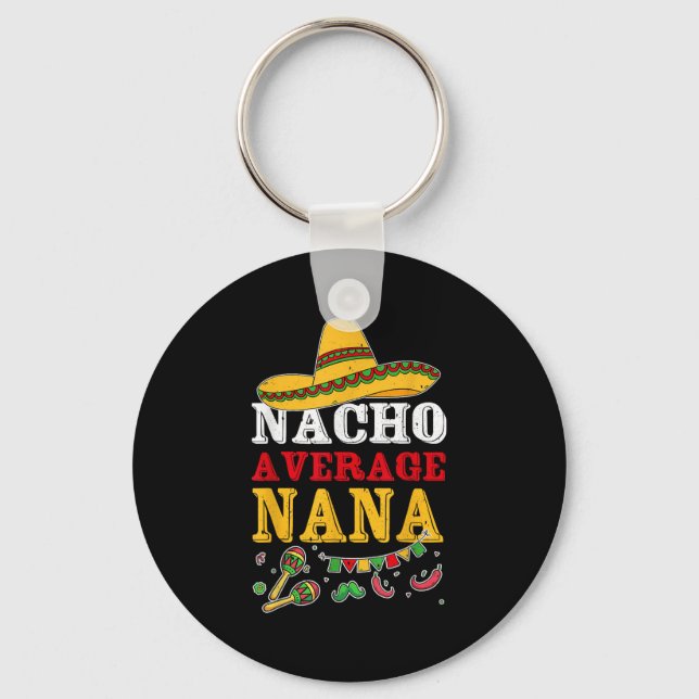 Porte-clés Nacho Average Nana Mexica  (Recto)