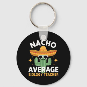 Porte-clés Nacho Enseignant en biologie moyenne Cinco De Mayo