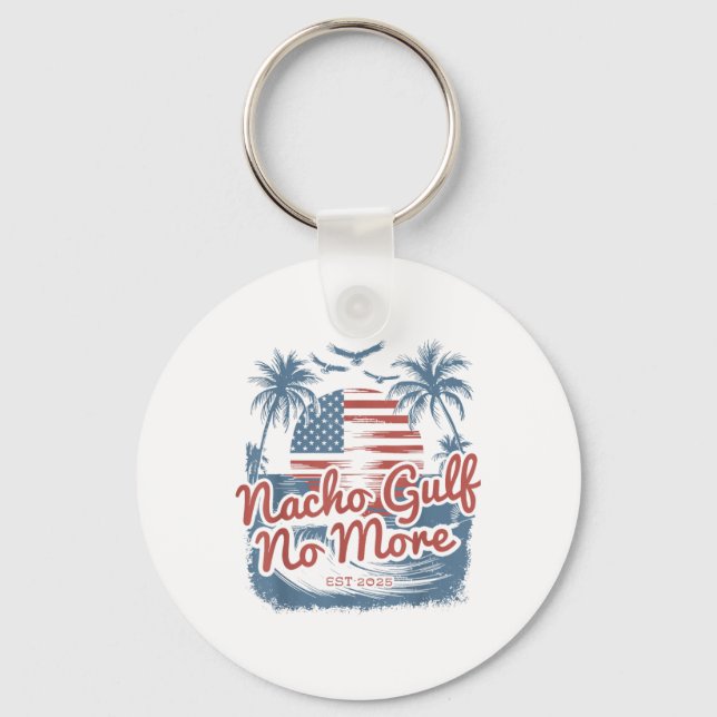 Porte-clés Nacho Golfe Plus Trump Été 90s Plage _1 (Recto)