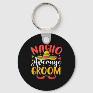 Porte-clés Nacho Groom Moyen Cinco De Mayo Famille Mexicaine