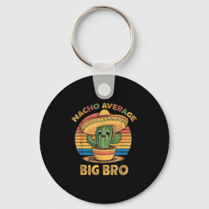 Porte-clés Nacho Moyen Big Bro Correspondant Mexicain Cinco D