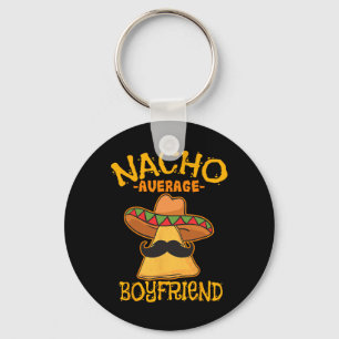 Porte-clés Nacho Moyenne Boami Partenaire Lover Admirer Cinc
