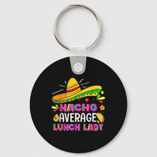 Porte-clés Nacho Moyenne Déjeuner Lady Cinco De Mayo Fiesta