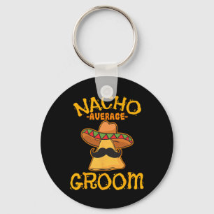 Porte-clés Nacho Moyenne Groom Mexicain Décor Mari Cinco De