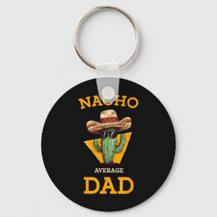 Porte-clés Nacho Moyenne Papa Cactus Drôle Mexicain Père Cinc