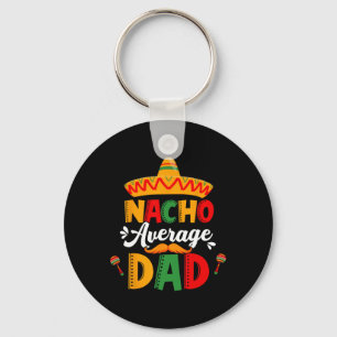 Porte-clés Nacho Moyenne Papa Cinco De Mayo Mexo Correspondan