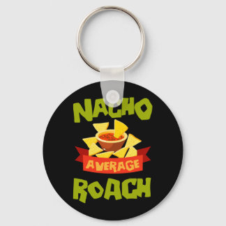Porte-clés Nacho Roach Moyen Drôle Anniversaire Personnalisé