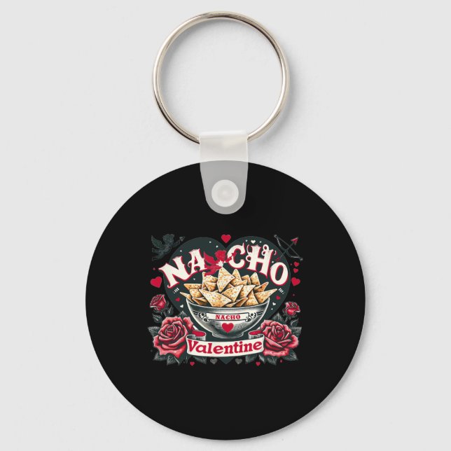 Porte-clés Nacho Valentine - Nacho Nacho Funny Valenti (Recto)