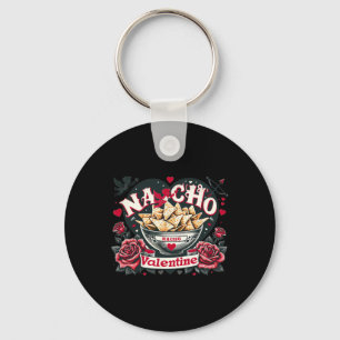 Porte-clés Nacho Valentine - Nourriture Mexicaine Nacho Drôle