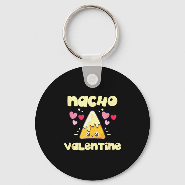 Porte-clés Nacho Valentine Valentines Day Mexican Food _1  (Recto)