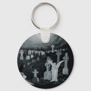 Porte-clés Nachts auf dem Friedhof - Engel