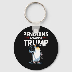 Porte-clés Nageoires de pingouin résistent aux drôles de ping
