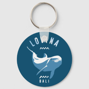 Porte-clés Nager avec les dauphins Lovina Bali