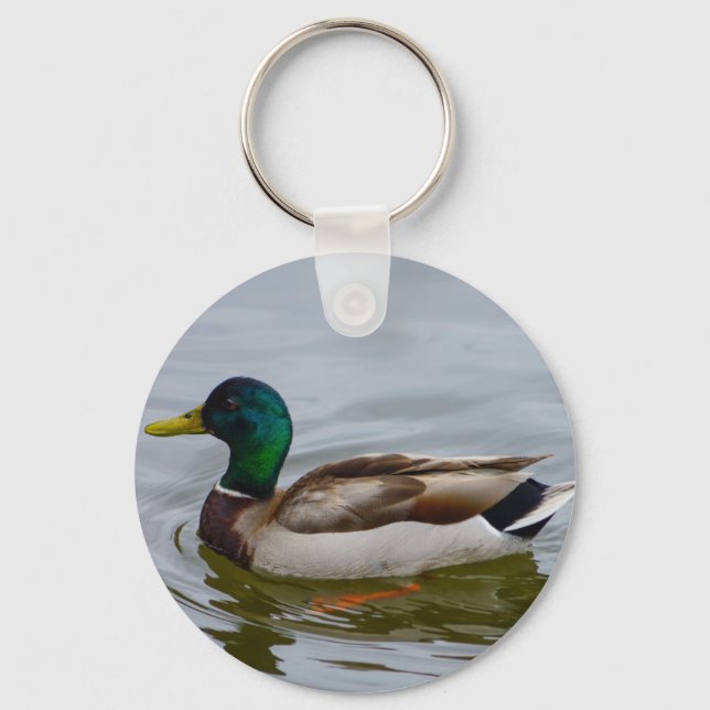 Porte-clés Nager Colvert Nager (Recto)