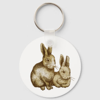 Porte-clés Nain du Pays-Bas : Lapin