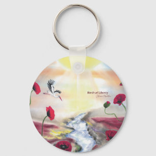 Porte-clés Naissance de la Liberté