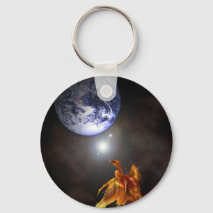 Porte-clés Naissance de Phoenix