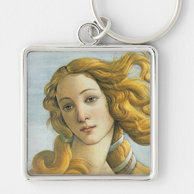 Porte-clés Naissance de Vénus Botticelli (Devant)
