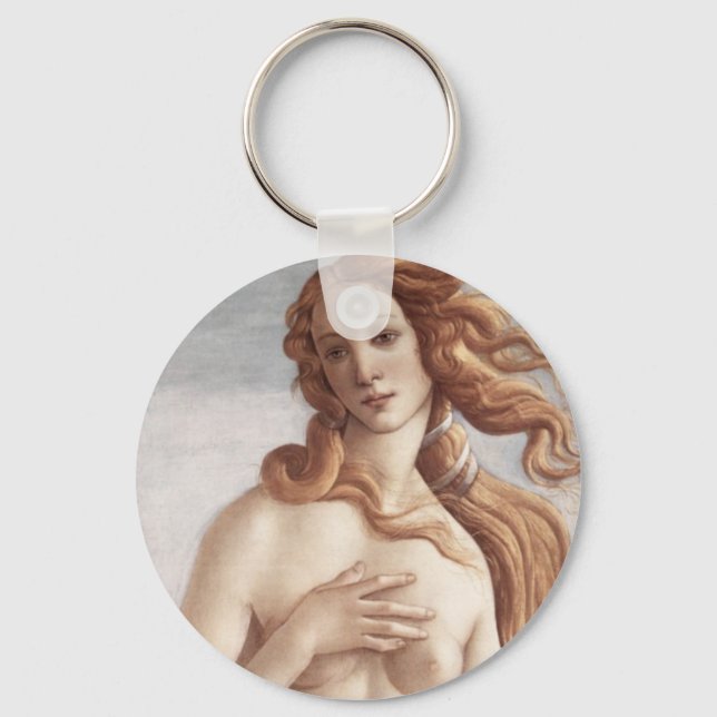 Porte-clés Naissance de Vénus en détail (Recto)
