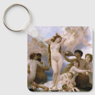 Porte-clés Naissance de Vénus par William-Adolphe Bouguereau