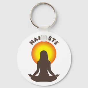Porte-clés Namaste