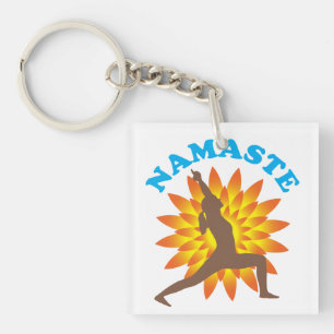 Porte-clés Namaste