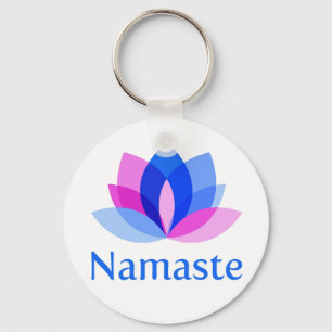 PORTE-CLÉS NAMASTE