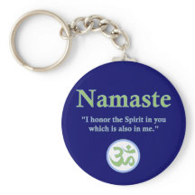 Namaste - avec citation et symbole Om